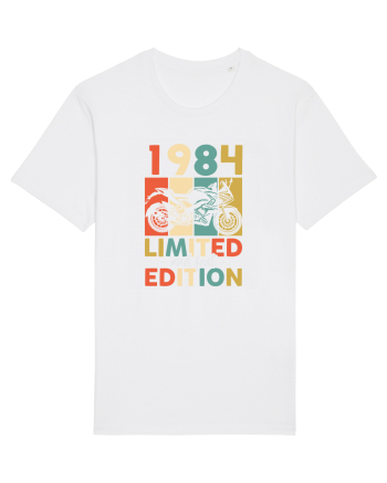 1984 - Limited and fast edition - Cadou aniversar 1984 White