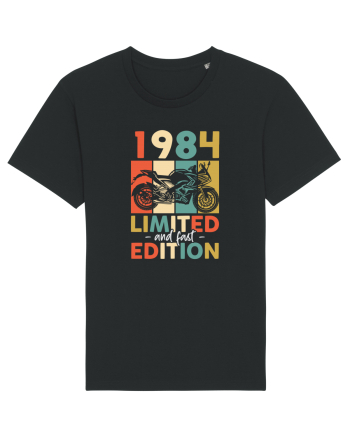 1984 - Limited and fast edition - Cadou aniversar 1984 Black