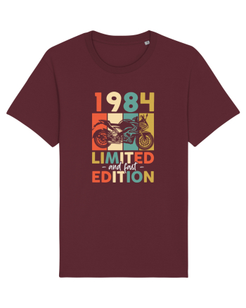1984 - Limited and fast edition - Cadou aniversar 1984 Burgundy