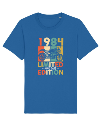 1984 - Limited and fast edition - Cadou aniversar 1984 Royal Blue