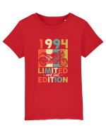 1994 - Limited and fast edition - Cadou aniversar 1994 Tricou mânecă scurtă  Copii Mini Creator
