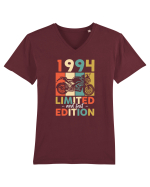1994 - Limited and fast edition - Cadou aniversar 1994 Tricou mânecă scurtă guler V Bărbat Presenter