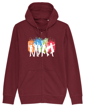 Splash party Burgundy