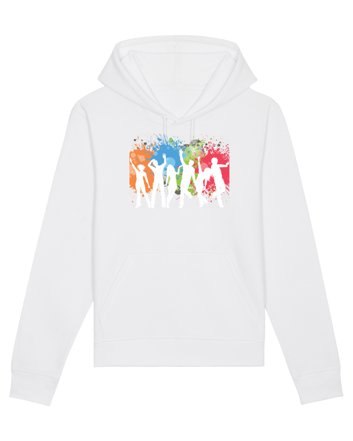 Hanorac Unisex Drummer White