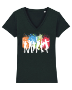 Splash party Tricou mânecă scurtă guler V Damă Evoker