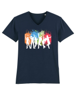 Splash party Tricou mânecă scurtă guler V Bărbat Presenter