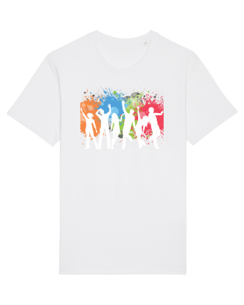 Splash party White