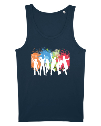 Splash party Navy