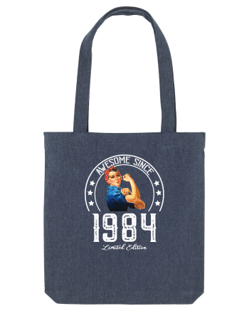Aweesome woman since 1984 - Cadou aniversar 1984 Midnight Blue