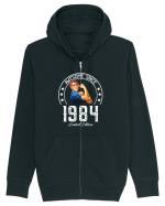 Aweesome woman since 1984 - Cadou aniversar 1984 Hanorac cu fermoar Unisex Connector