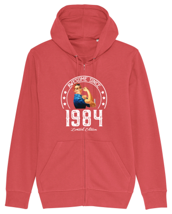 Aweesome woman since 1984 - Cadou aniversar 1984 Carmine Red
