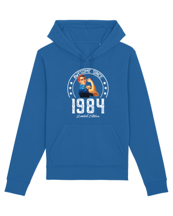 Aweesome woman since 1984 - Cadou aniversar 1984 Royal Blue