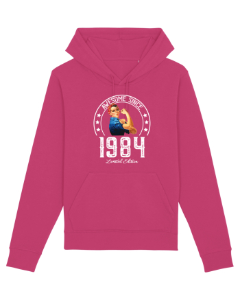 Aweesome woman since 1984 - Cadou aniversar 1984 Raspberry