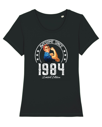 Aweesome woman since 1984 - Cadou aniversar 1984 Black