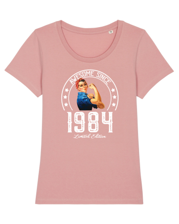 Aweesome woman since 1984 - Cadou aniversar 1984 Canyon Pink