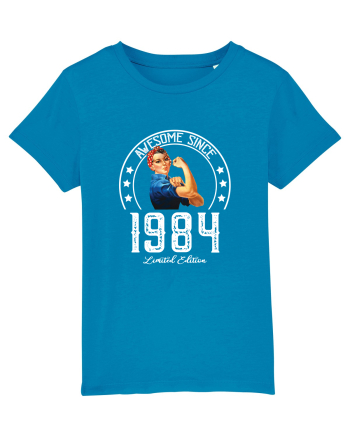 Aweesome woman since 1984 - Cadou aniversar 1984 Azur