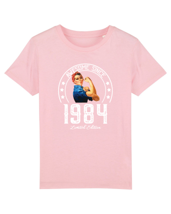 Aweesome woman since 1984 - Cadou aniversar 1984 Cotton Pink