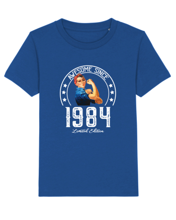 Aweesome woman since 1984 - Cadou aniversar 1984 Majorelle Blue