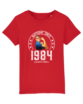 Aweesome woman since 1984 - Cadou aniversar 1984 Red