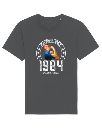 Aweesome woman since 1984 - Cadou aniversar 1984 Anthracite