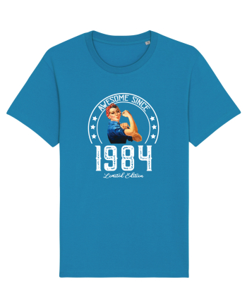 Aweesome woman since 1984 - Cadou aniversar 1984 Azur