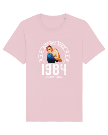 Aweesome woman since 1984 - Cadou aniversar 1984 Cotton Pink