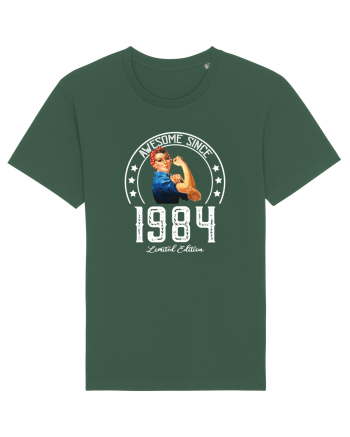 Aweesome woman since 1984 - Cadou aniversar 1984 Bottle Green