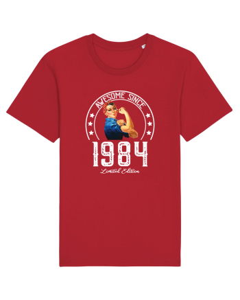 Aweesome woman since 1984 - Cadou aniversar 1984 Red