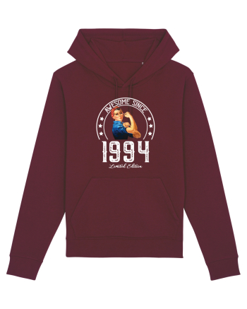 Aweesome woman since 1994 - Cadou aniversar 1994 Burgundy