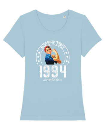 Aweesome woman since 1994 - Cadou aniversar 1994 Sky Blue