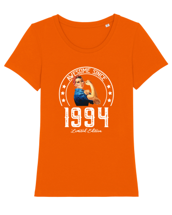 Aweesome woman since 1994 - Cadou aniversar 1994 Bright Orange