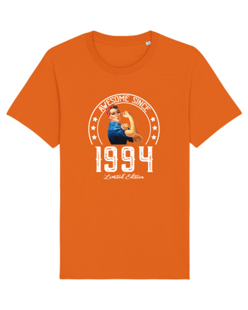 Aweesome woman since 1994 - Cadou aniversar 1994 Bright Orange