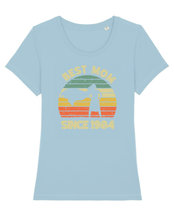Best mom since 1984 - Cadou aniversar 1984 Sky Blue