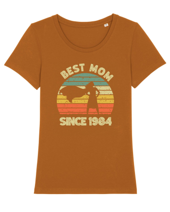 Best mom since 1984 - Cadou aniversar 1984 Roasted Orange