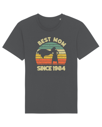 Best mom since 1984 - Cadou aniversar 1984 Anthracite