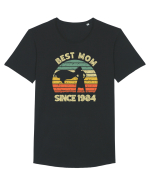 Best mom since 1984 - Cadou aniversar 1984 Tricou mânecă scurtă guler larg Bărbat Skater