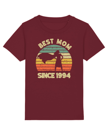 Best mom since 1994 - Cadou aniversar 1994 Burgundy