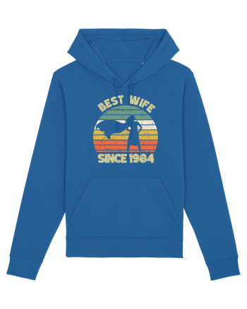 Best wife since 1984 - Cadou aniversar 1984 Royal Blue