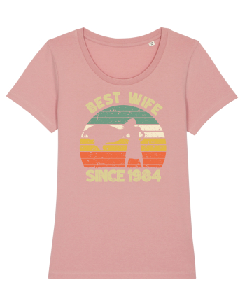Best wife since 1984 - Cadou aniversar 1984 Canyon Pink