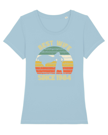 Best wife since 1984 - Cadou aniversar 1984 Sky Blue