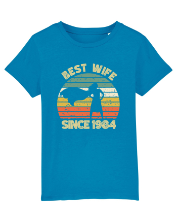 Best wife since 1984 - Cadou aniversar 1984 Azur