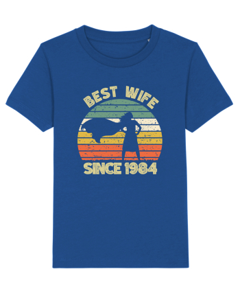 Best wife since 1984 - Cadou aniversar 1984 Majorelle Blue