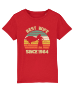 Best wife since 1984 - Cadou aniversar 1984 Tricou mânecă scurtă  Copii Mini Creator