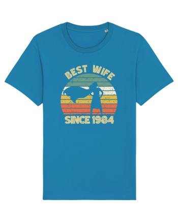 Best wife since 1984 - Cadou aniversar 1984 Azur