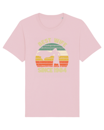 Best wife since 1984 - Cadou aniversar 1984 Cotton Pink