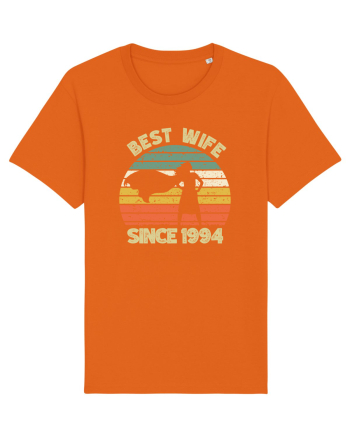 Best wife since 1994 - Cadou aniversar 1994 Bright Orange