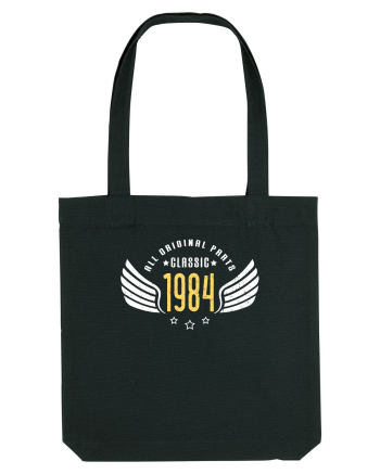 Classic 1984 wings - Cadou aniversar 1984 Black