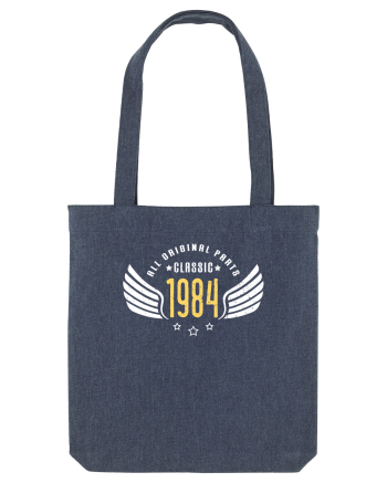Classic 1984 wings - Cadou aniversar 1984 Midnight Blue