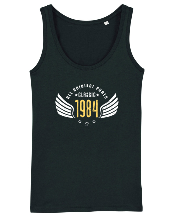 Classic 1984 wings - Cadou aniversar 1984 Black