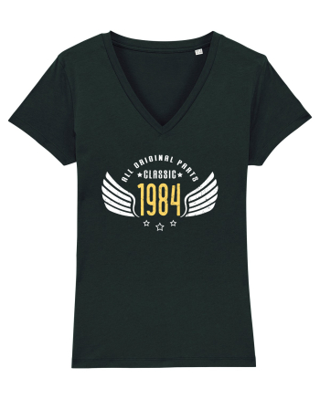 Classic 1984 wings - Cadou aniversar 1984 Black